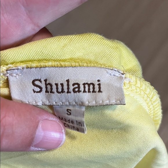 Yellow One-Shoulder Dress - Picture 2 of 2